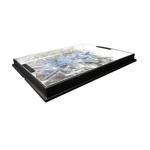 EJ Recessed SlimTRAY Manhole Cover and Frame - 10 Tonne