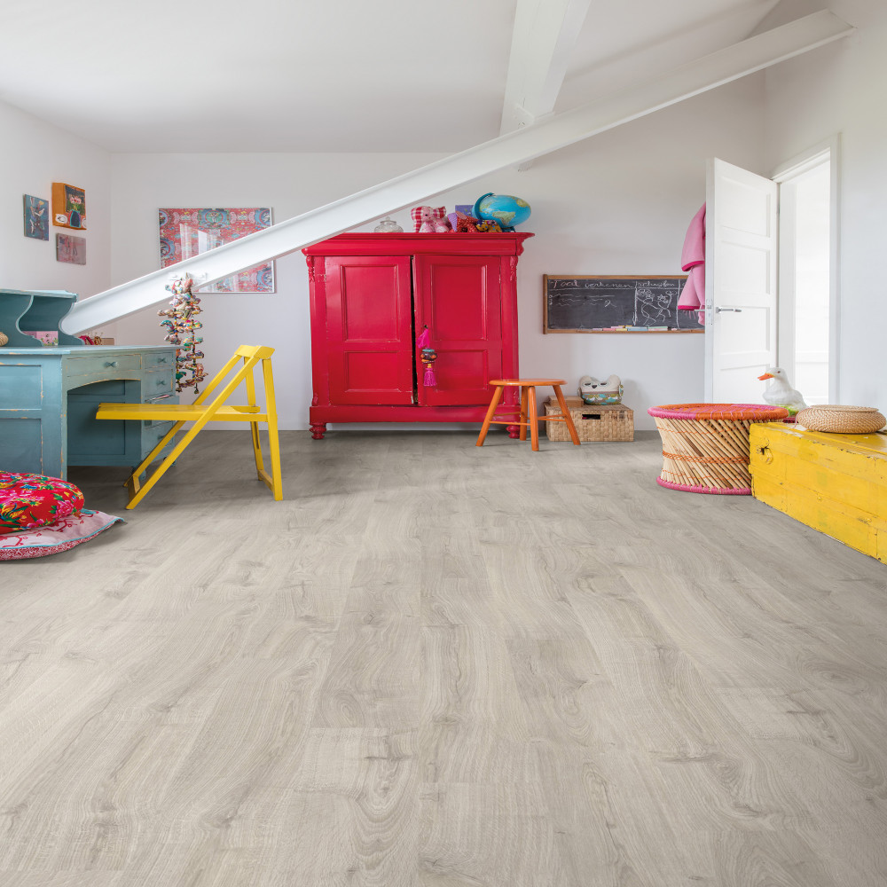 Eligna Oak Laminate Flooring Newcastle Grey Oak Tile Superstore®