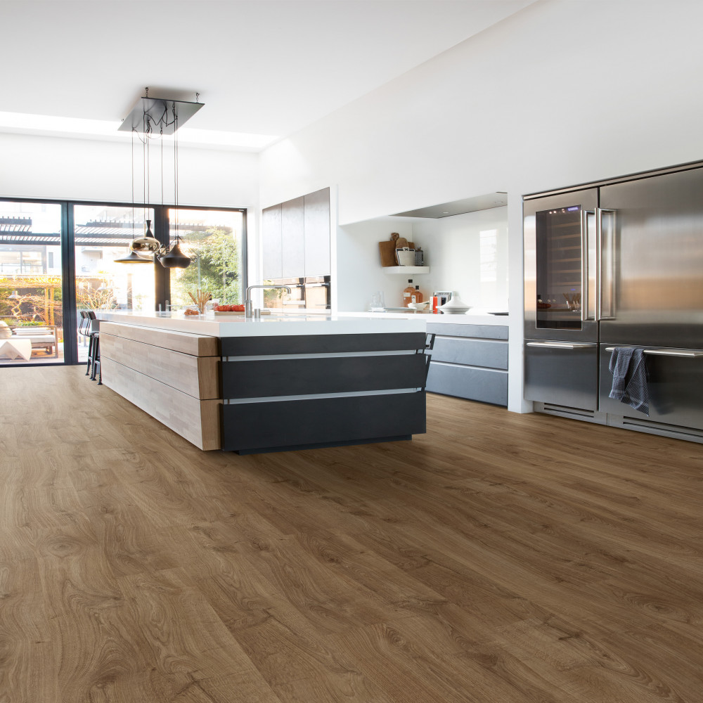 Eligna Oak Laminate Flooring Newcastle Brown Oak Tile Superstore®