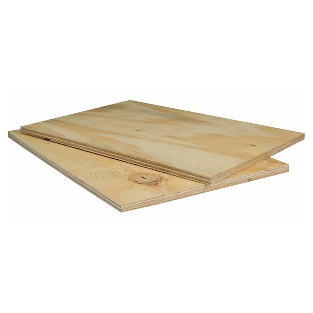 Elliotis Softwood Pine Structural Plywood - 2440mm x 1220mm x 12mm