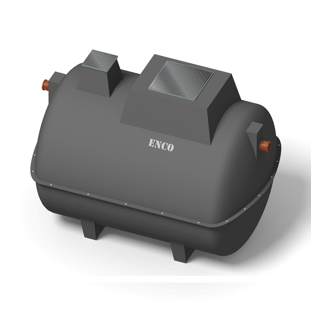 Marsh ENCO Domestic Sewage Treatment Plant - Gravity Outlet