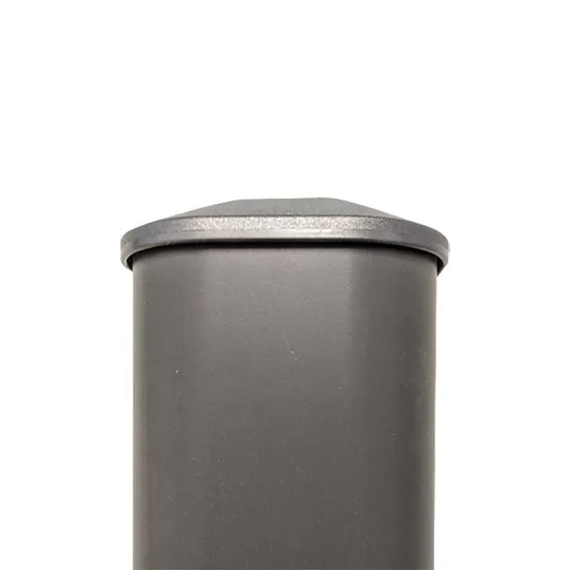 Fsv Graphite Posts Endurofence Fence Post Graphite Grey | Drainage Superstore®