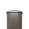 Endurofence Fence Post Graphite Grey