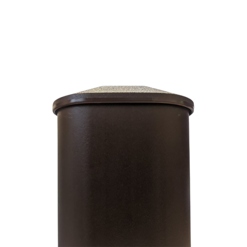 Endurofence Fence Post Walnut