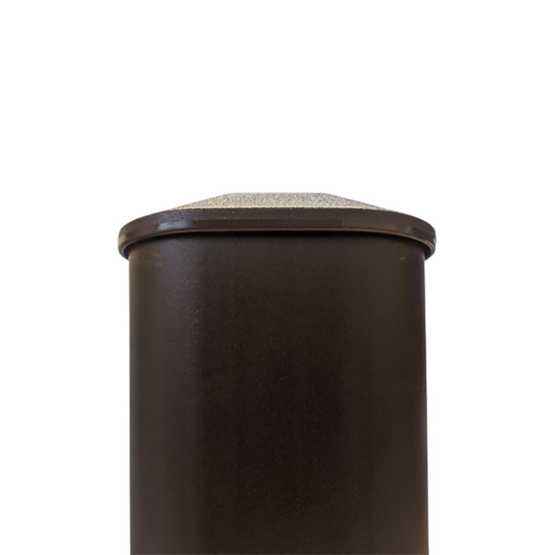 Walnut Posts Endurofence Fence Post Walnut | Landscaping Superstore®