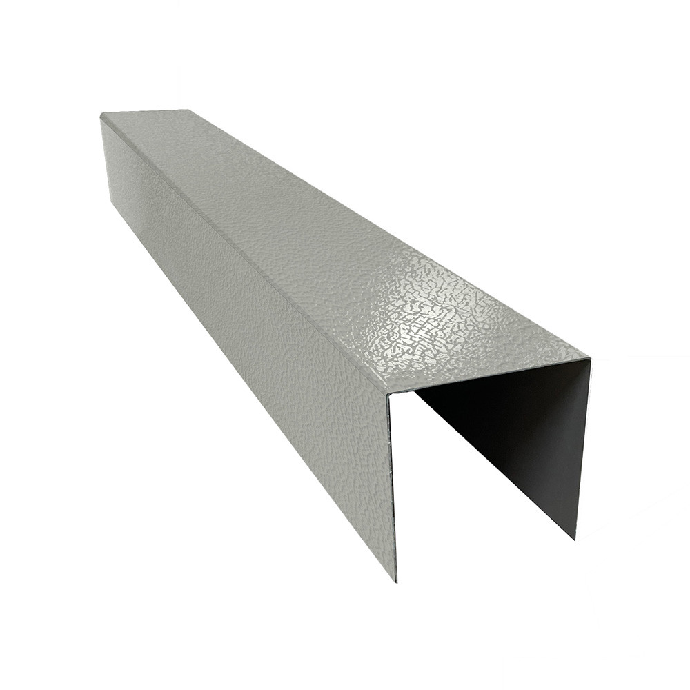 Endurofence Panel Cap - Graphite Grey