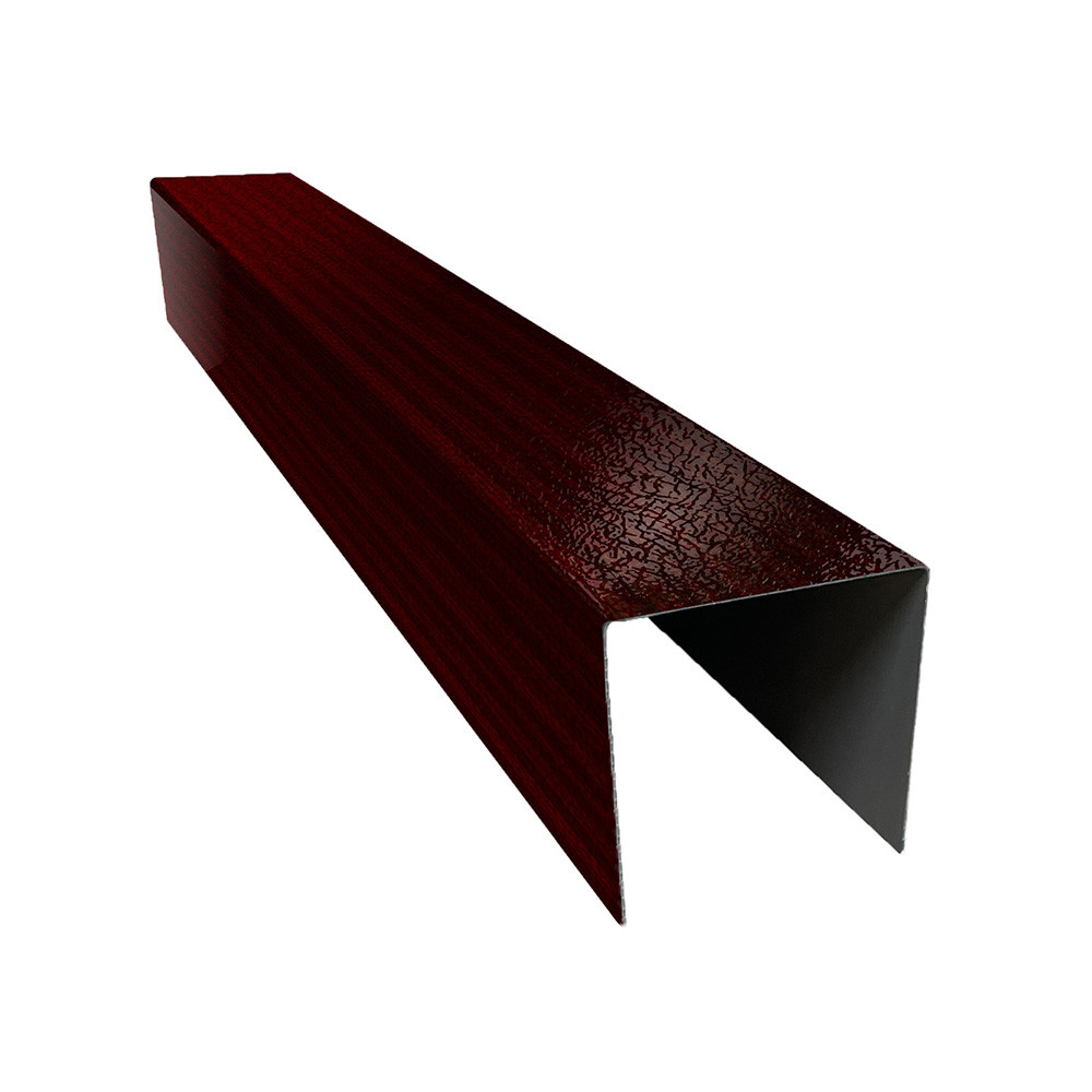 Endurofence Panel Cap - Walnut