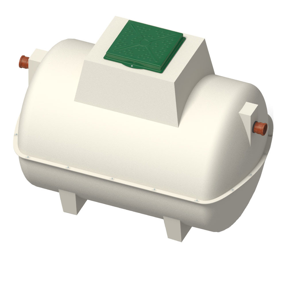 Marsh Ensign Sewage Treatment Plant - Gravity