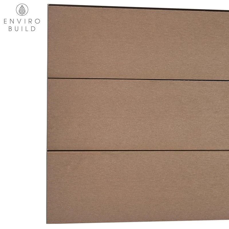 Envirobuild Walnut Sentinel Hyperion Cladding - 4m | Drainage Superstore®