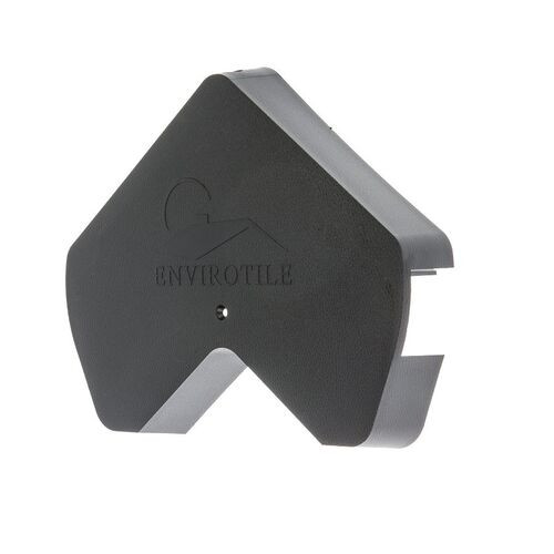 Envirotile Lightweight Plastic Gable End Cap