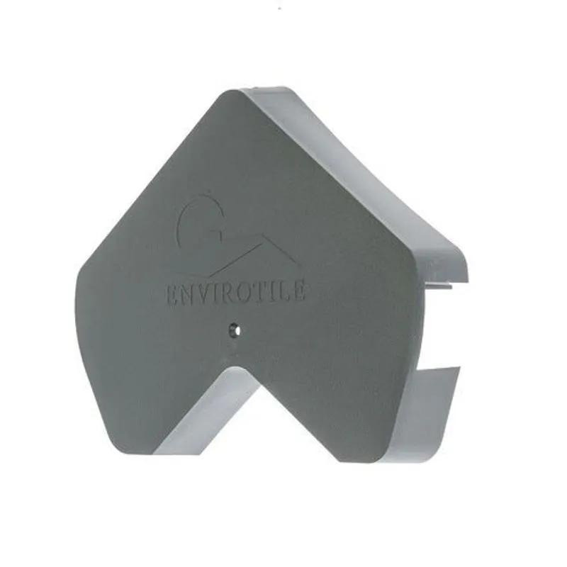 Gable Cap Envirotile Lightweight Plastic Gable End Cap | Roofing Superstore®