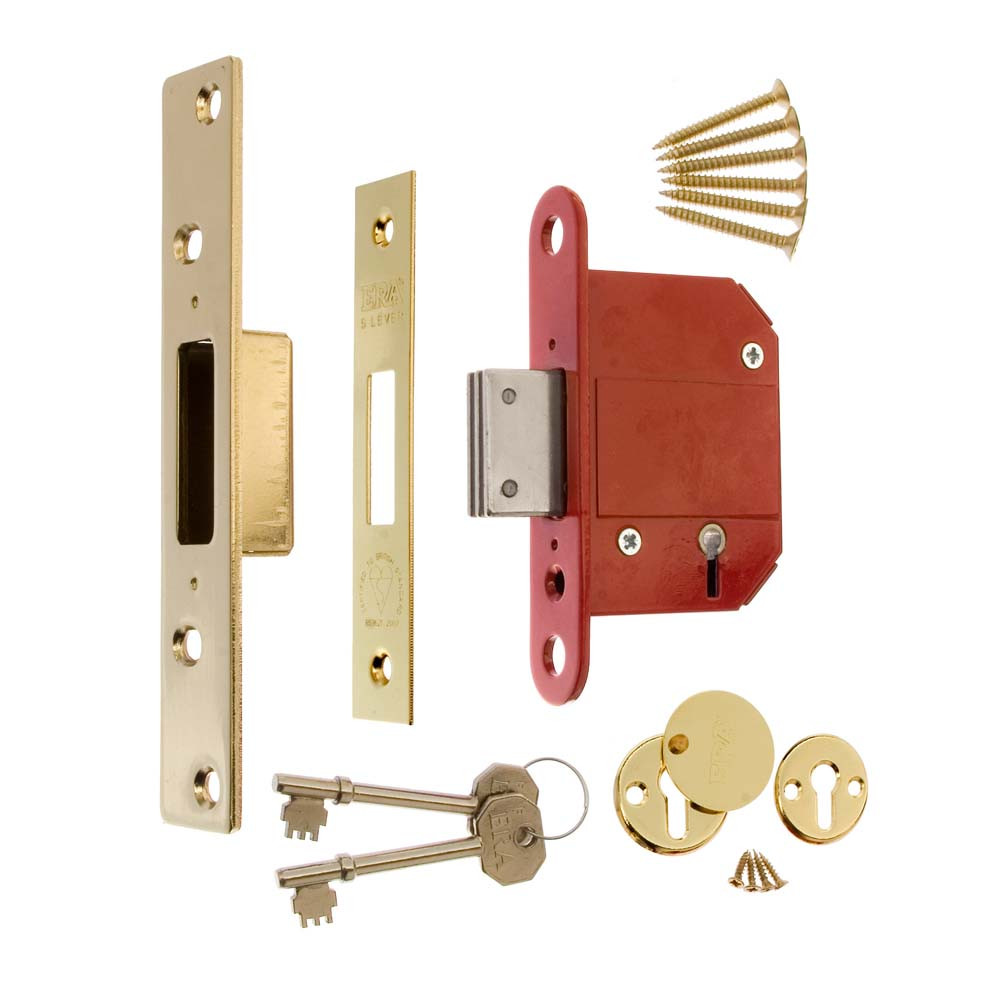 ERA Fortress 5 3 inch Lever Mortice Deadlock