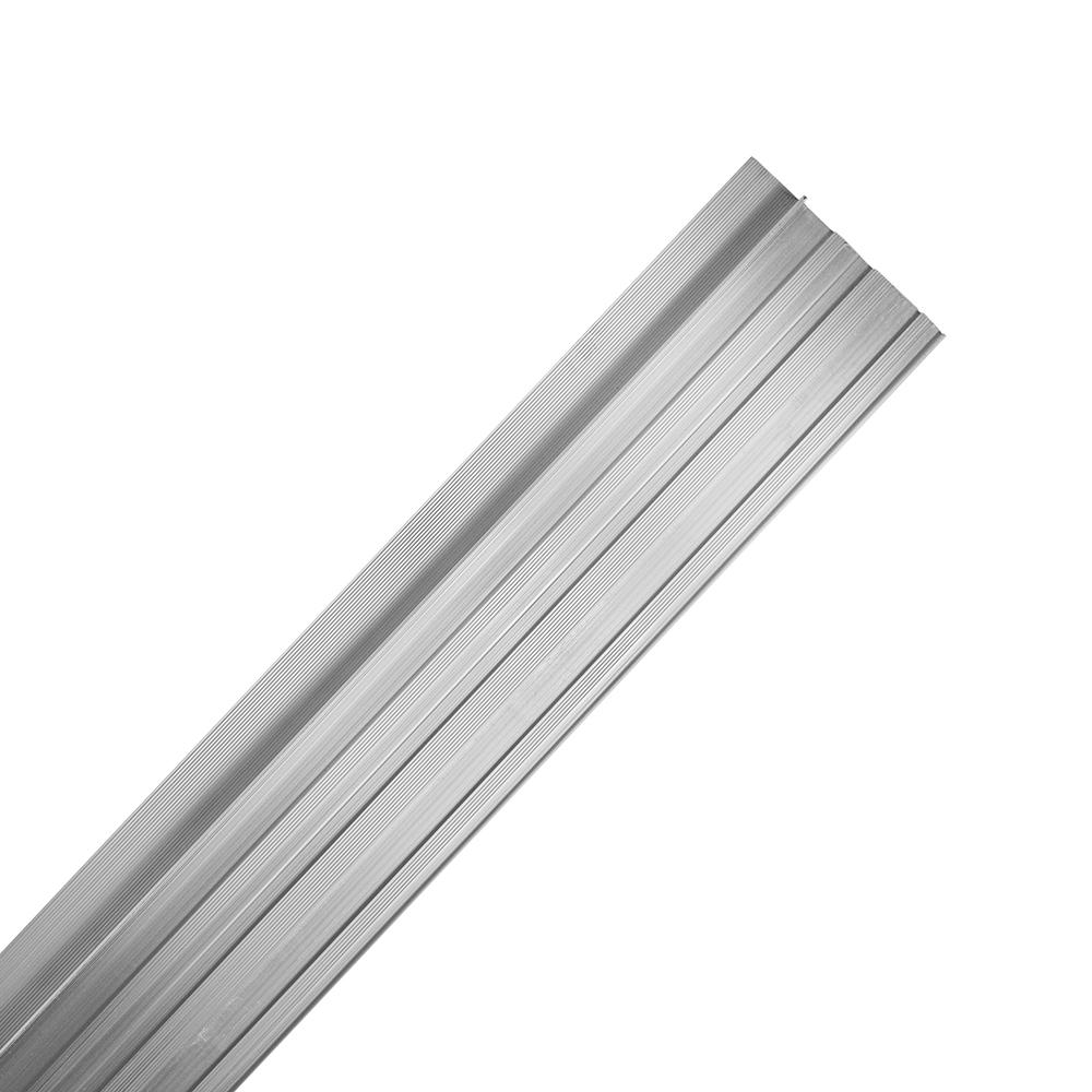Ermetika Absolute Rush Flush Skirting Aluminium Profile - 2m