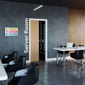 Ermetika Evokit FD30 Fire Rated Single Pocket Door System