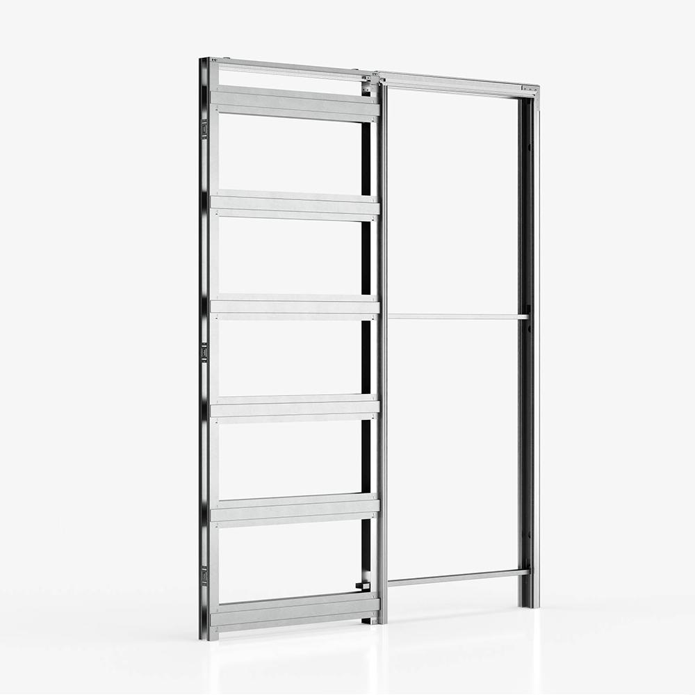 Ermetika Staffetta Telescopic Pocket Door System