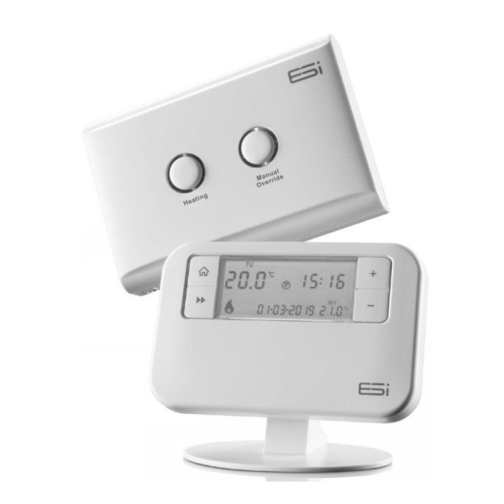 ESI Wireless Programmable Room Thermostat