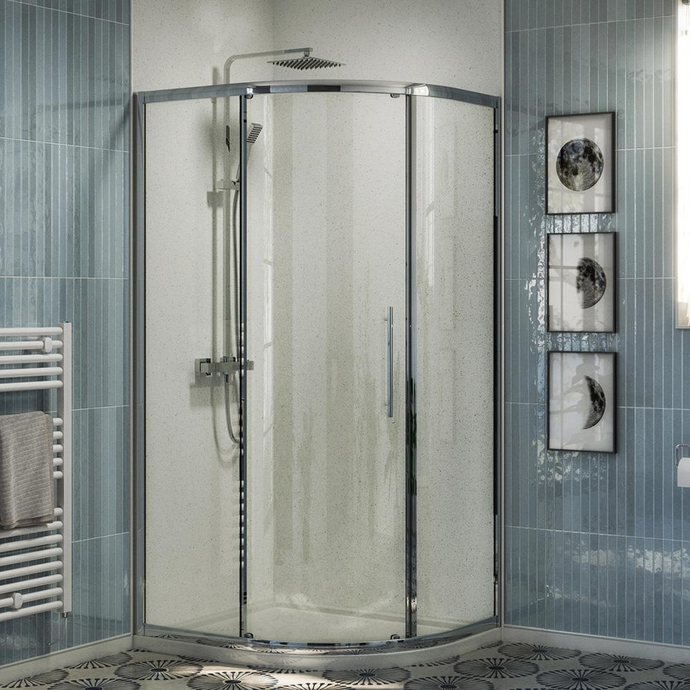 Essential Beta 1 Door Quadrant Shower Enclosure