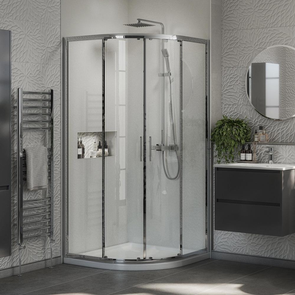 Essential Beta 2 Door Quadrant Shower Enclosure