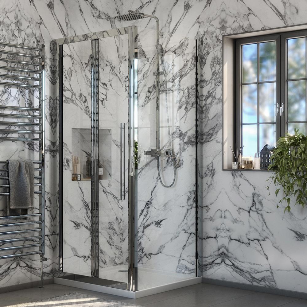 Essential Beta Bi-fold Shower Door