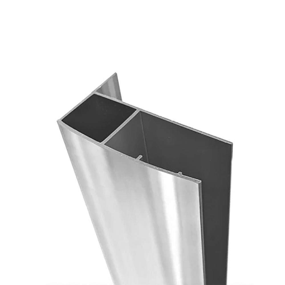 Essential Silver Beta Chrome Extension Profile Metal