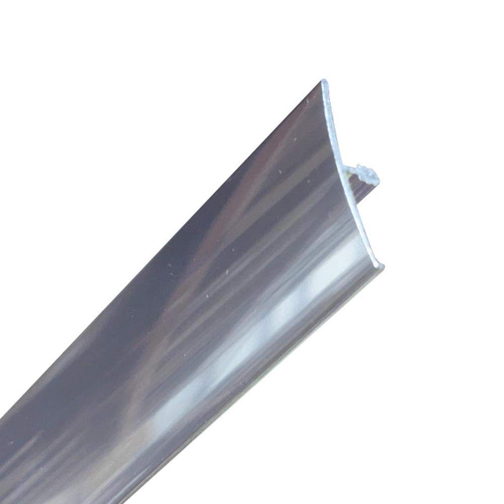 Essential Silver Beta Fixing Concealing Strip Metal