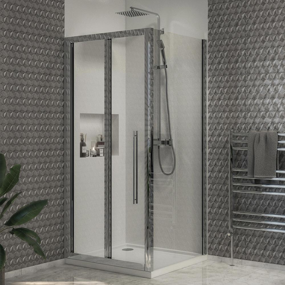 Essential Beta Pivot Shower Door