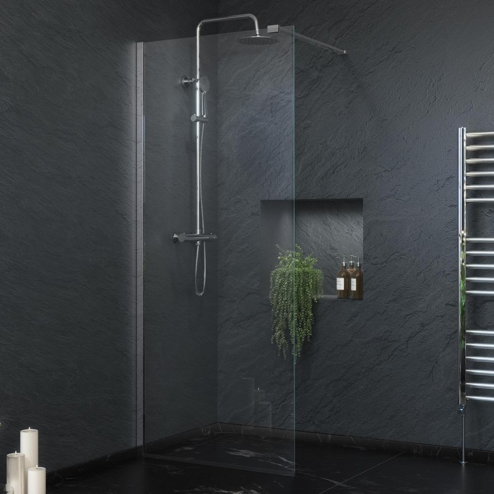 Essential Beta Wetroom Panel