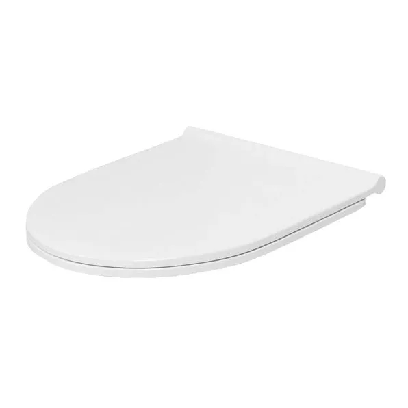 Essential Delta Core Essential Delta White Rimless Wall Hung Toilet Pan Only | Plumbing ...