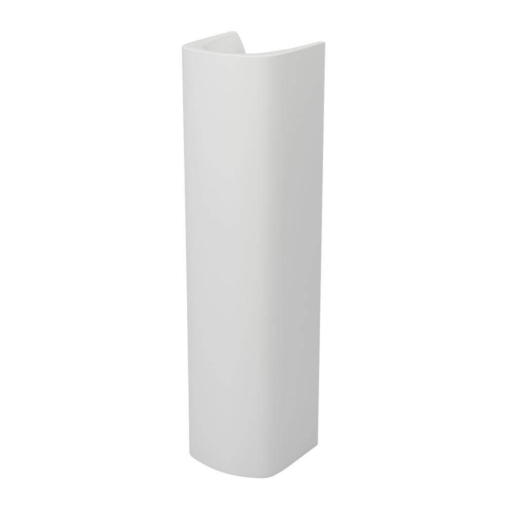 Essential White Epsilon 700Mm X 170Mm X 170Mm Square Pedestal China