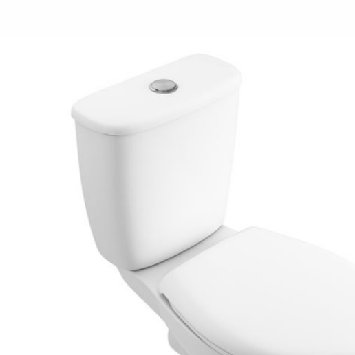 Essential Gamma White Dual Flush Cistern & Mechanism Only