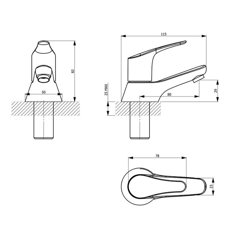 Essential Javary Chrome Pillar Mounted Bath Tap Pair Plumbing Superstore®