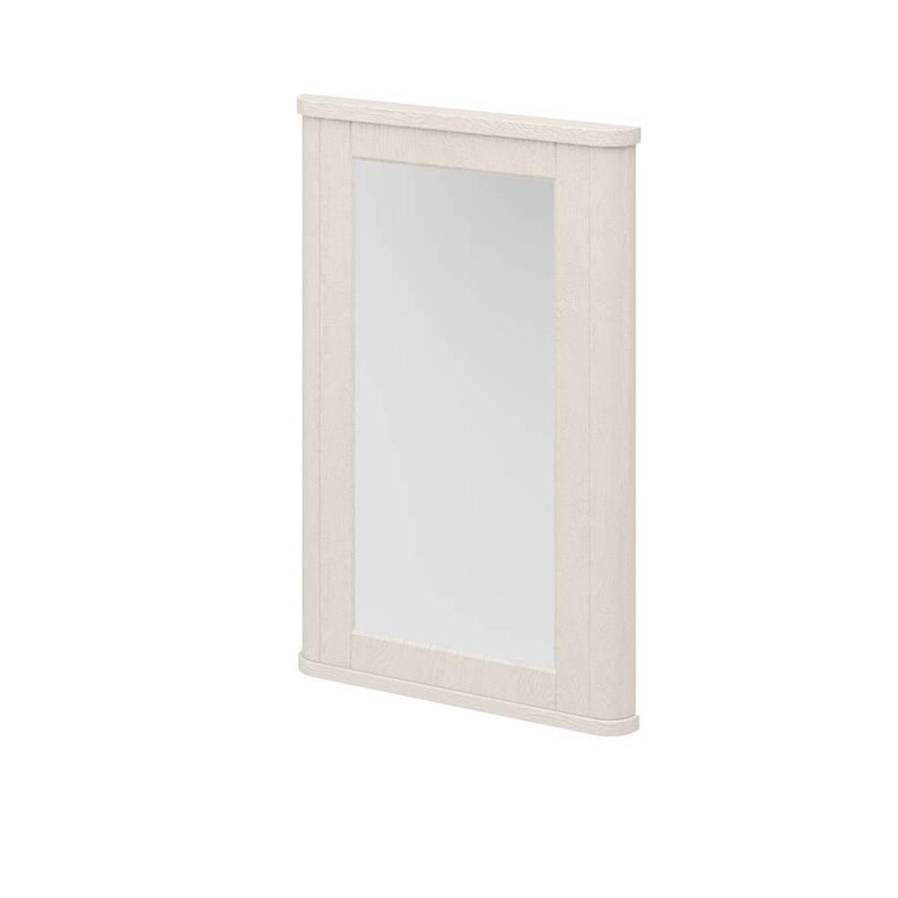 Essential Maine 600mm Cashmere Ash Rectangular Mirror Plumbing