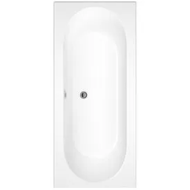 Essential Omicron White Double Ended Bath - 1700mm x 750mm