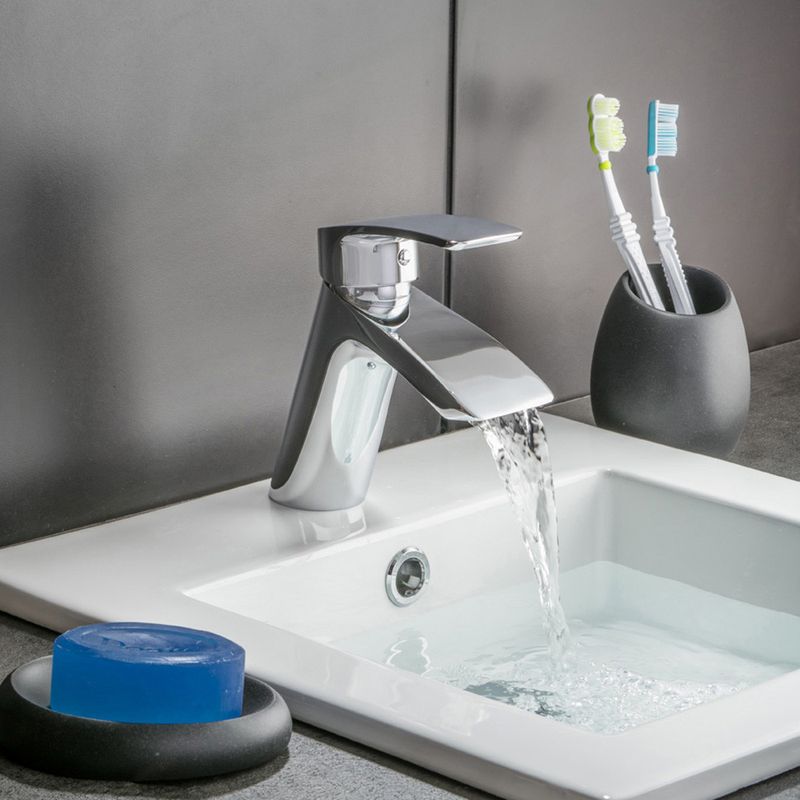 Essential Pisco Chrome Mono Basin Mixer Tap with Click Waste Plumbing Superstore®