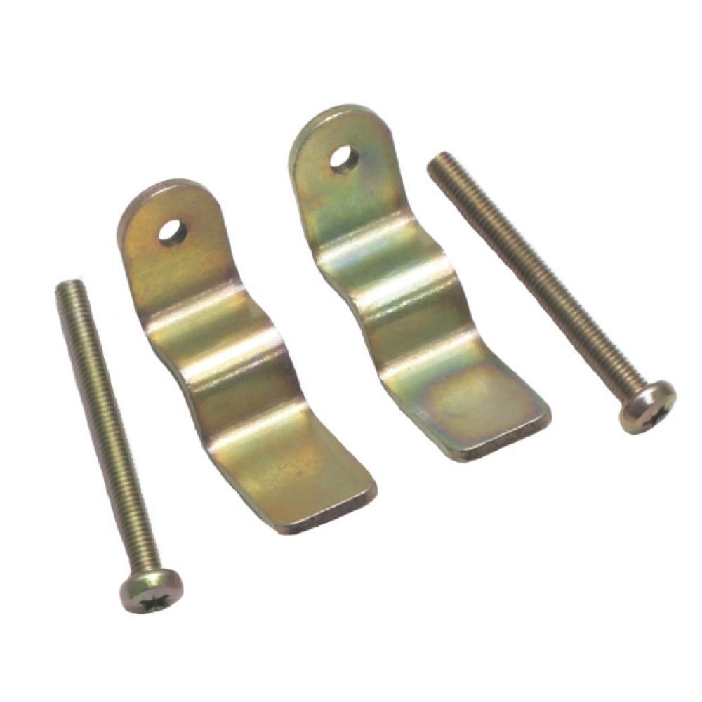 Essential Semi-Recessed Basin Bracket Pair