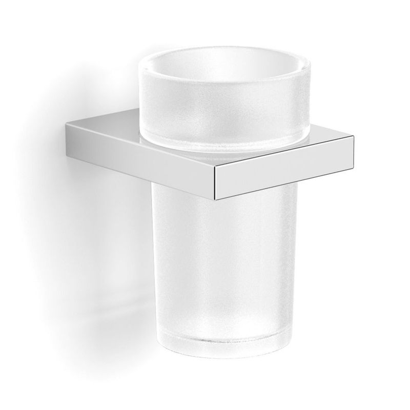 Essential Urban Square Tumbler Holder With Glass Plumbing Superstore®