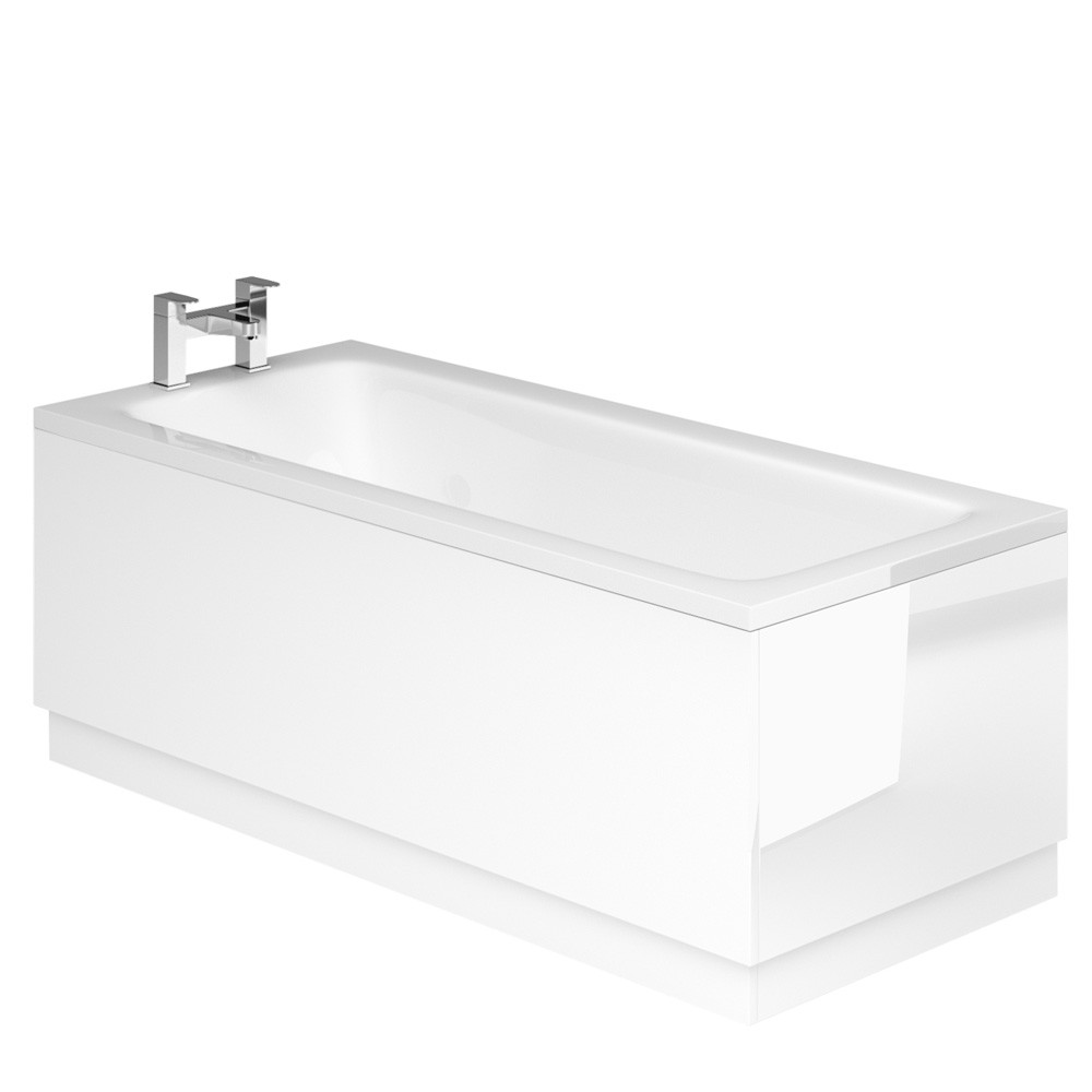 Essential Vermont White MDF Front Bath Panel Price Comparisons | Compare The Build