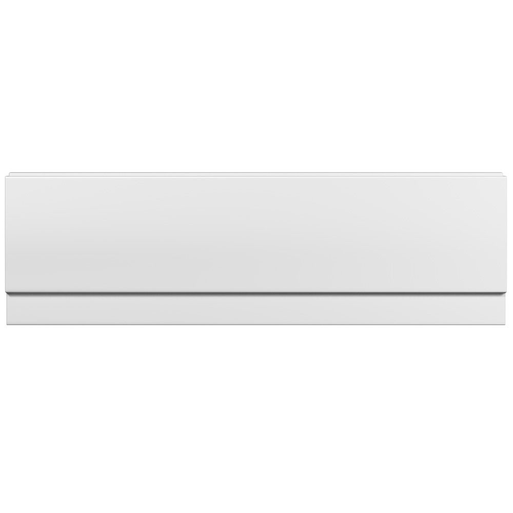 Essential White Front Bath Panel