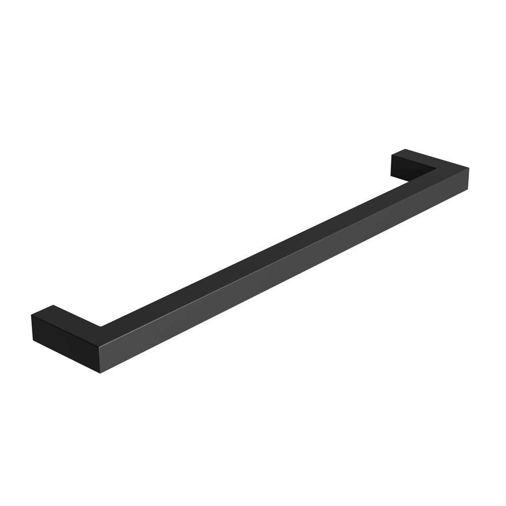 Essential Eta 168mm Black Drawer Handle