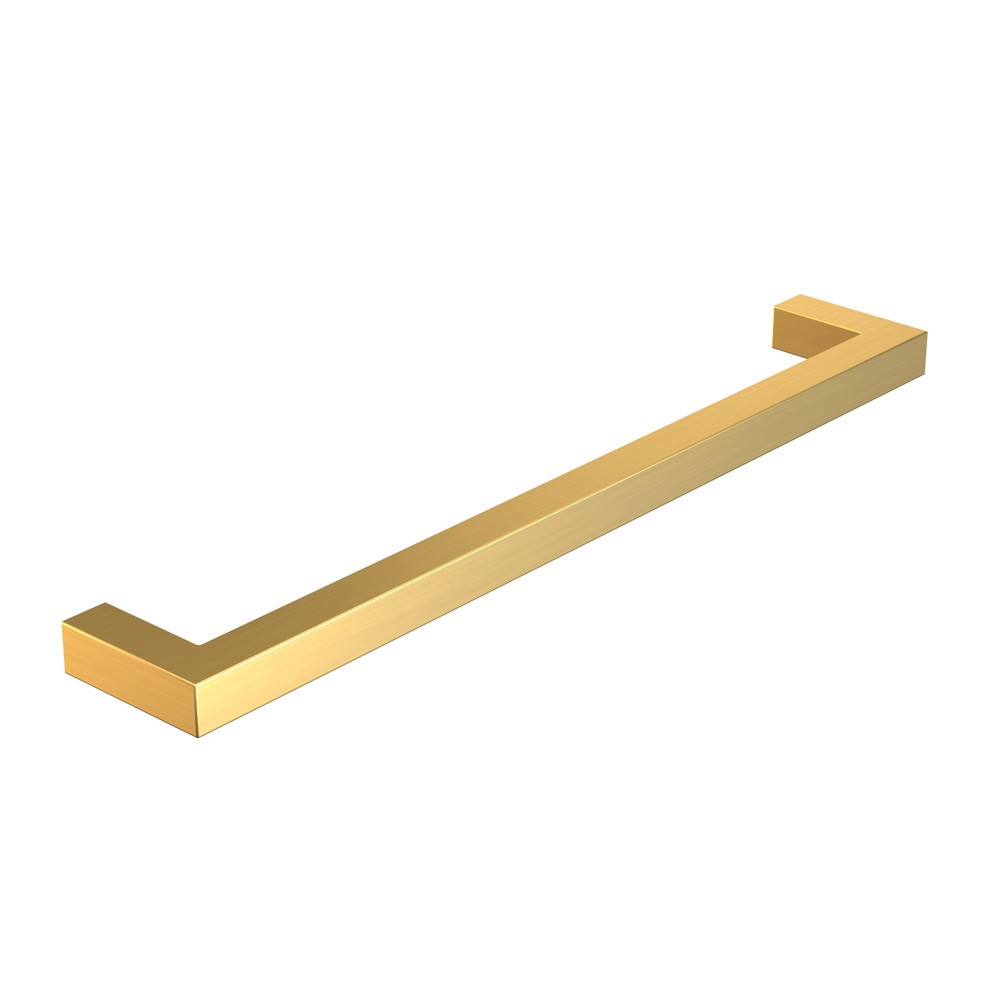 Essential Eta 168mm Brass Drawer Handle