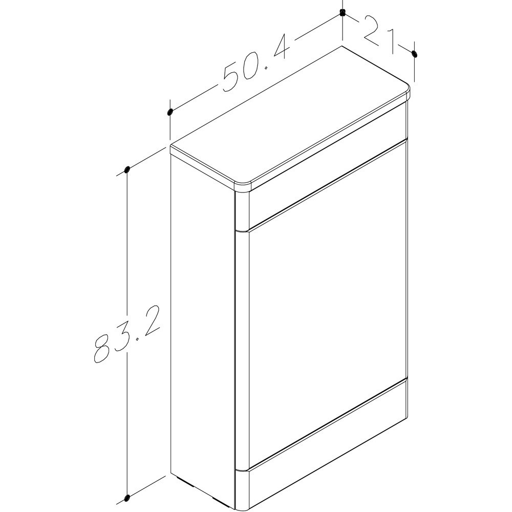 essential_iota_21_matt_white_wc_unit_dims