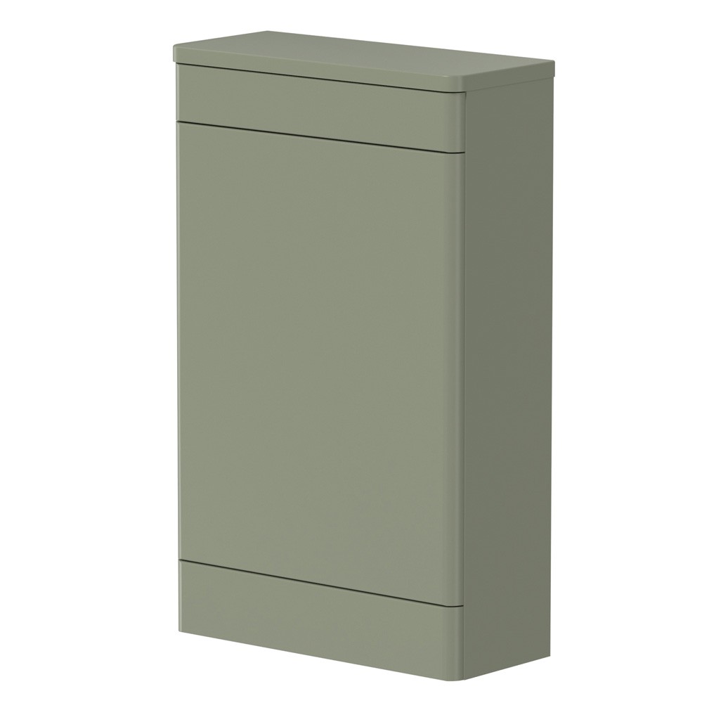 Essential Iota 500mm Savannah Green WC Unit