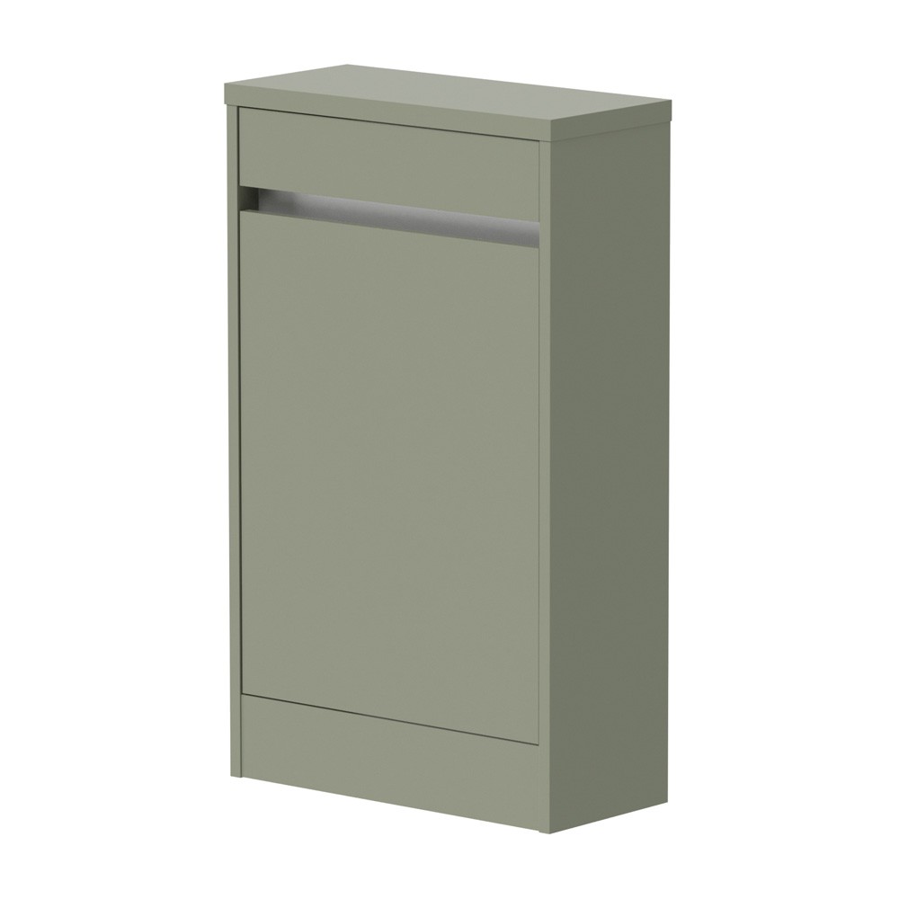 Essential Kappa 500mm Savannah Green WC Unit