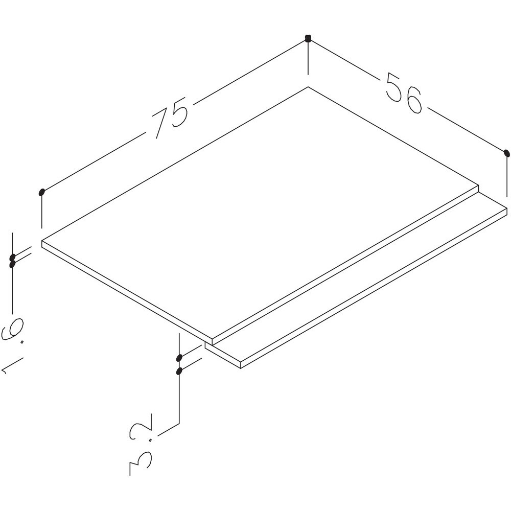 essential_theta_75_2_piece_bath_panel_savannah_green_dimensions