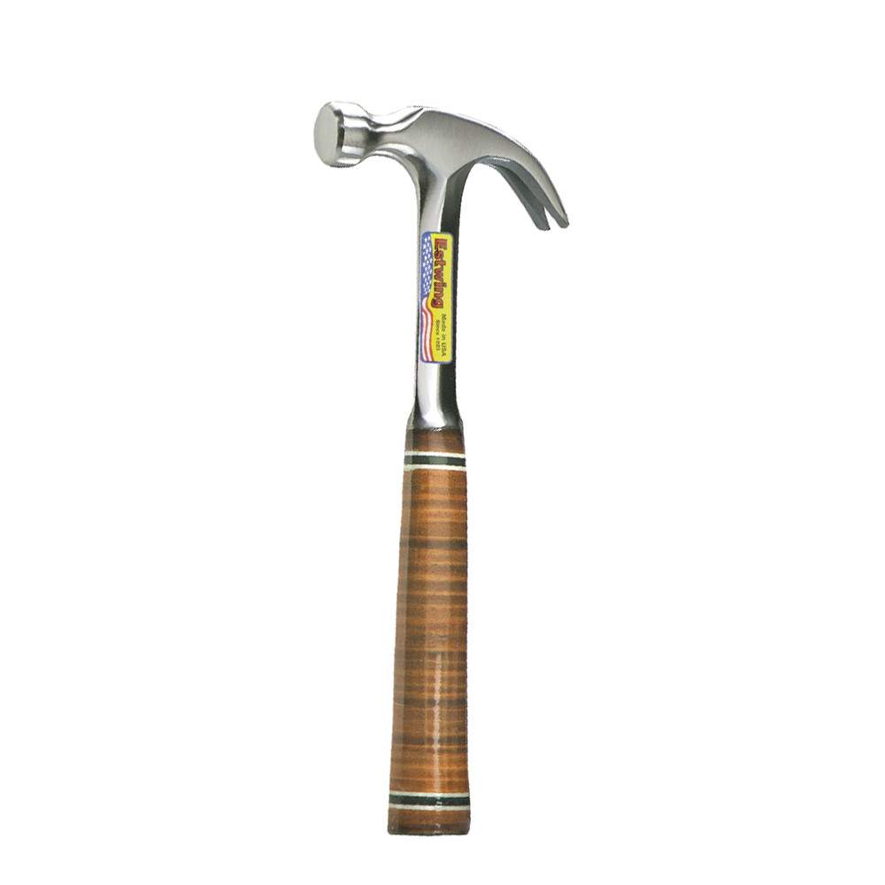 Estwing Leather Grip Claw Hammer - 24Oz