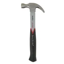 Estwing Surestrike Injection Moulded Handle Claw Hammer - 16oz