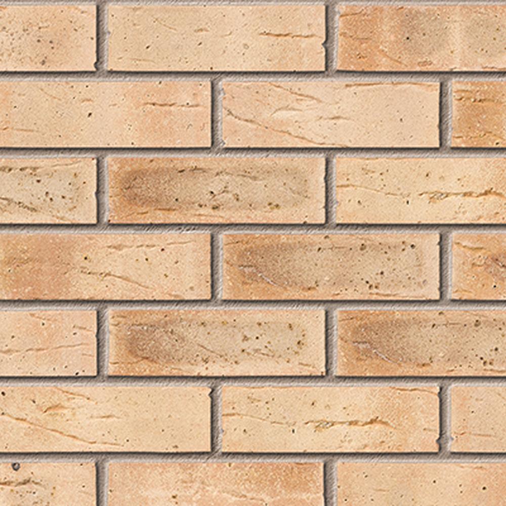 ET Clay Calverton Buff Multi Facing Brick - Pack of 475