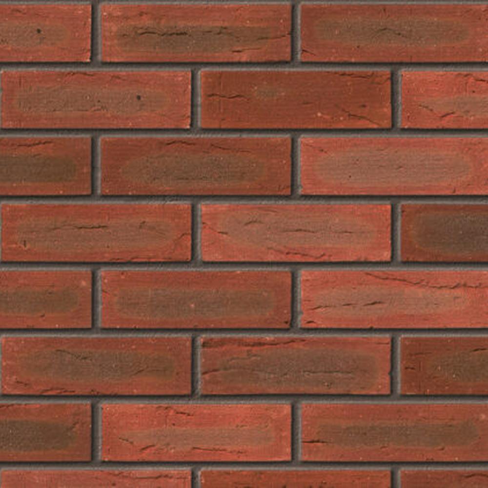 ET Clay Calverton Red Multi Facing Brick - Pack of 475