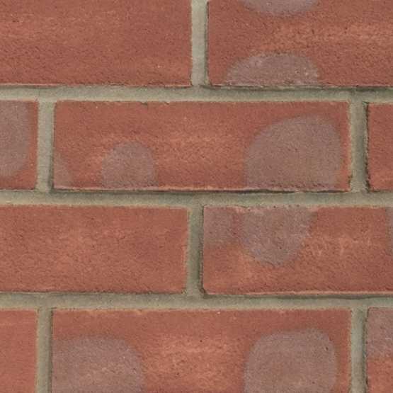 Rustic Red Multi ET Clay Milton Red Multi 65mm Brick - Pack of 495 | Insulation Superstore®