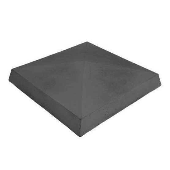 Eurodec 125mm 4 Way Weathered Concrete Pier Cap | Landscaping Superstore®